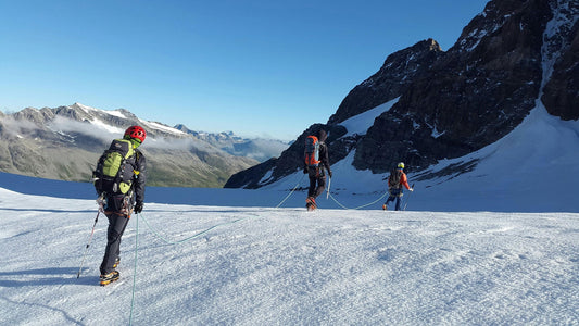 Training for Your First Big Alpine Summit
